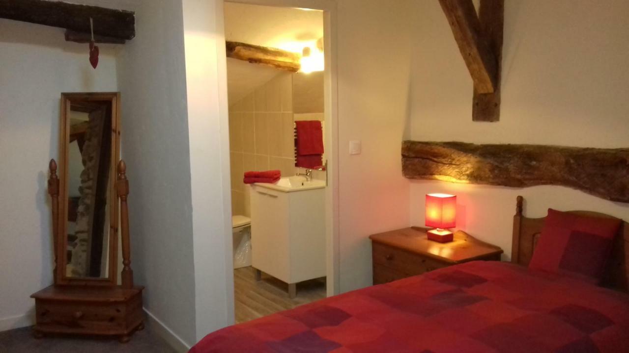 Vila La Bucherie Montembœuf Exteriér fotografie