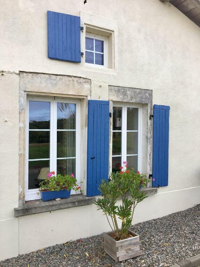 Vila La Bucherie Montembœuf Exteriér fotografie